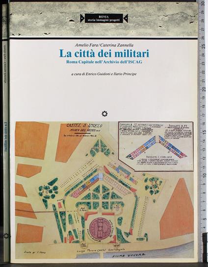 città dei militari - copertina