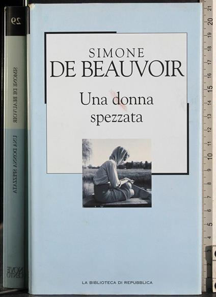 Una donna spezzata - Simone de Beauvoir - copertina