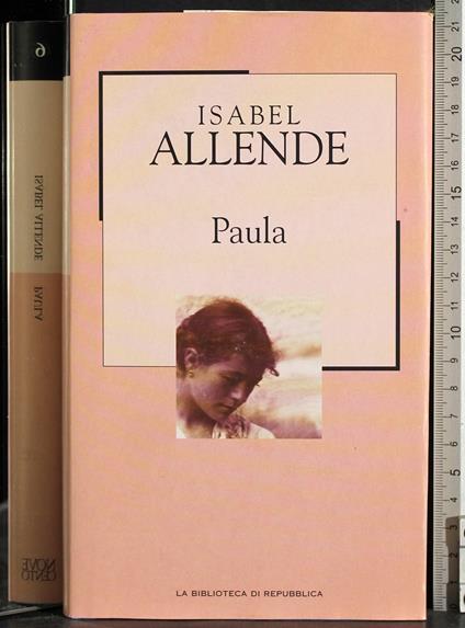 Paula - Isabel Allende - copertina