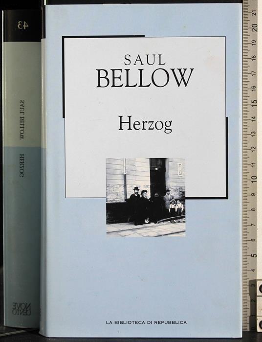 Herzog - Saul Bellow - copertina