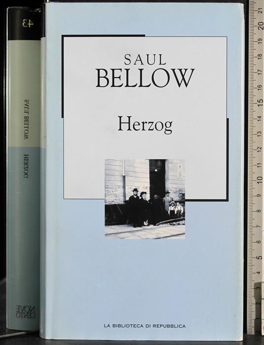 Herzog - Saul Bellow - copertina