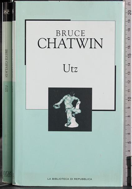 Utz - Bruce Chatwin - copertina