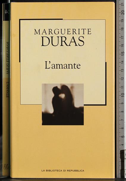 L' amante - Marguerite Duras - copertina