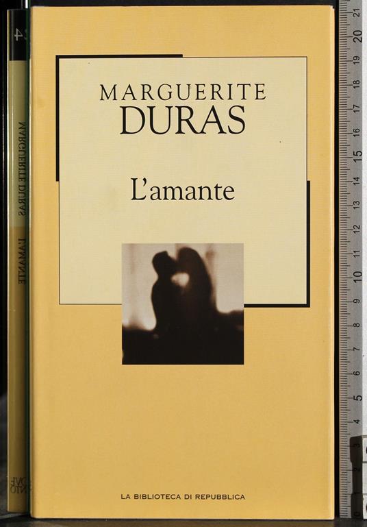 L' amante - Marguerite Duras - copertina