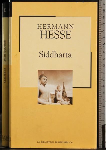 Siddharta - Hermann Hesse - copertina