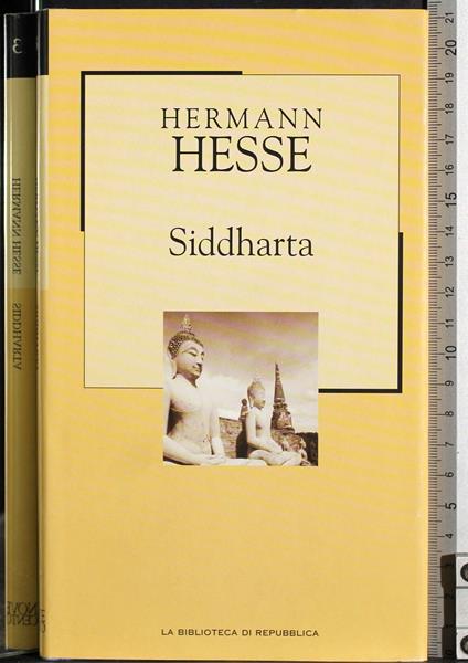 Siddharta - Hermann Hesse - copertina