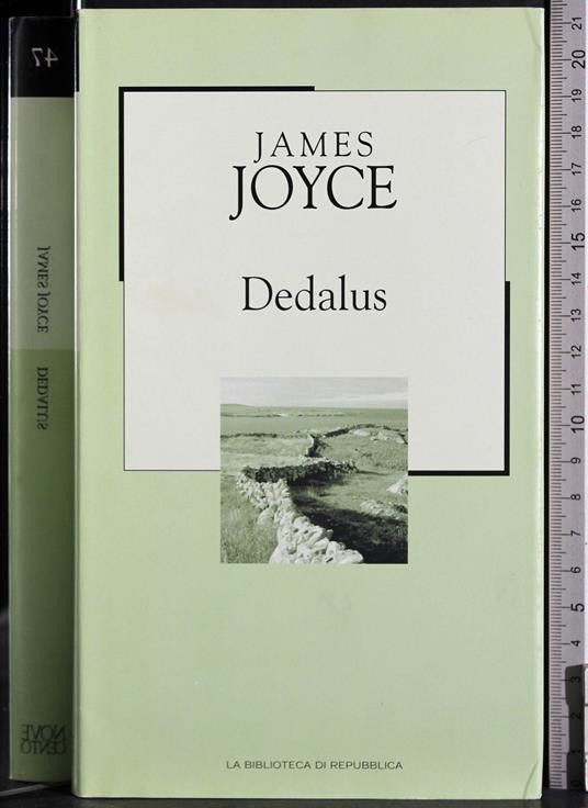 Dedalus - James Joyce - copertina