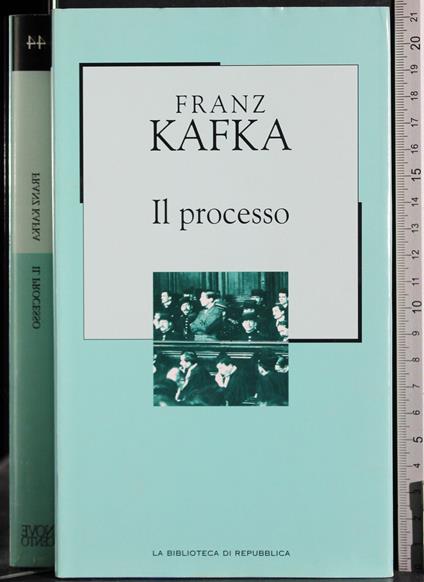 Il processo - Franz Kafka - copertina