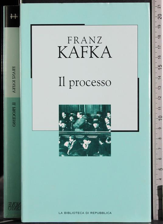 Il processo - Franz Kafka - copertina