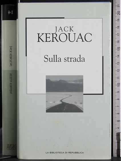 Sulla strada - Jack Kerouac - copertina