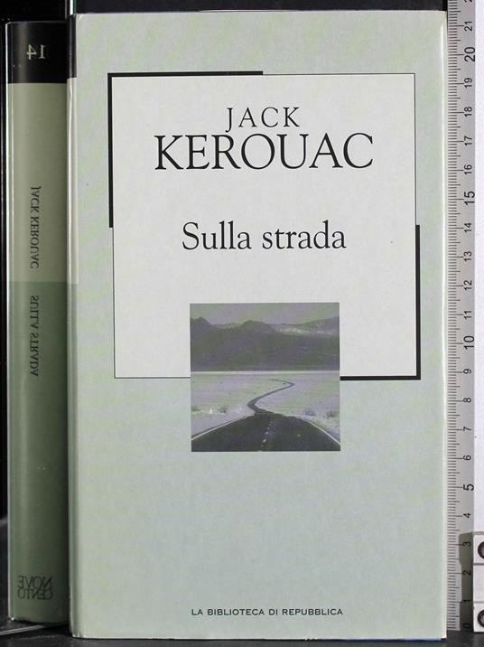 Sulla strada - Jack Kerouac - copertina