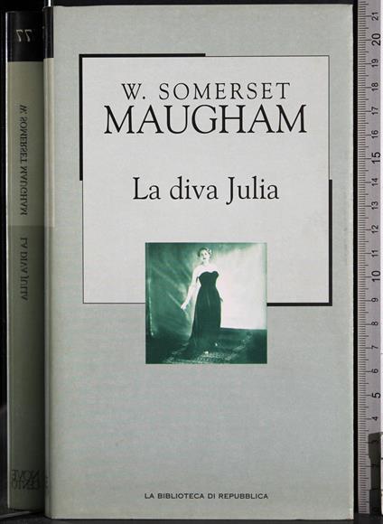 diva Julia - W. Somerset Maugham - copertina
