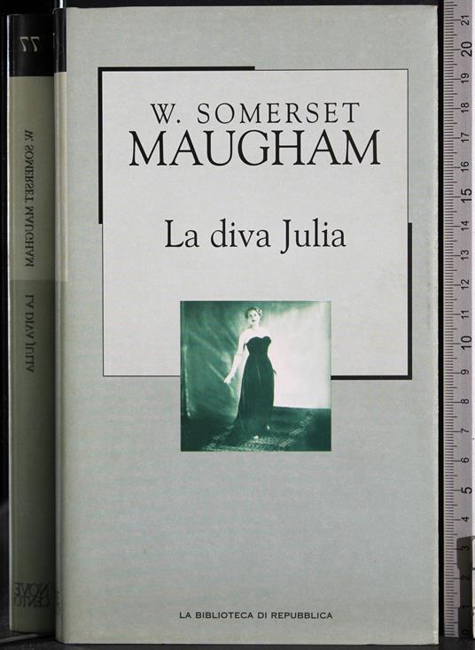 diva Julia - W. Somerset Maugham - copertina