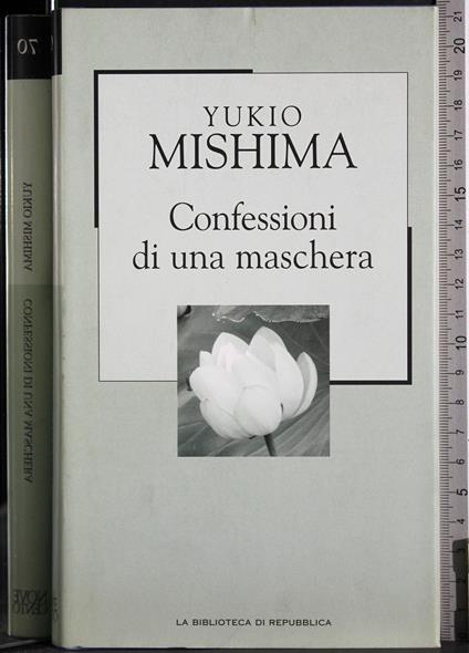 Confessioni di una maschera - Yukio Mishima - copertina