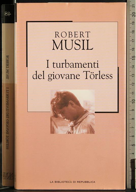 I turbamenti del giovane Torless - Robert Musil - copertina
