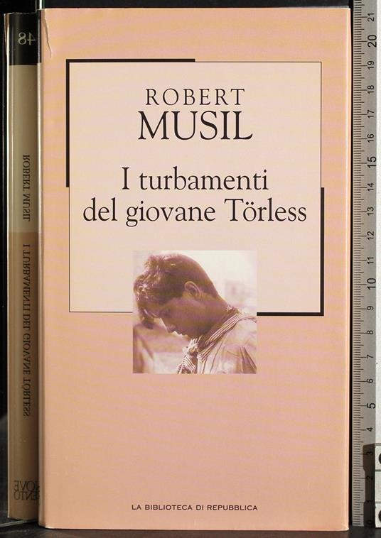 I turbamenti del giovane Tortless - Robert Musil - copertina