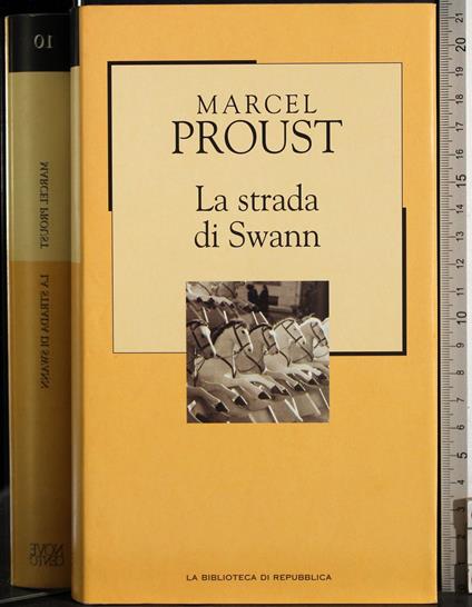 strada di Swann - Marcel Proust - copertina