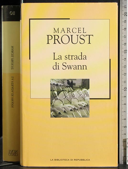 strada di Swann - Marcel Proust - copertina
