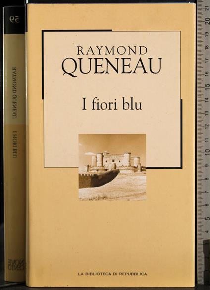 I fiori blu - Raymond Queneau - copertina