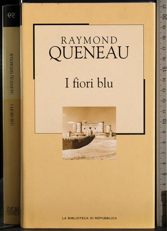 I fiori blu - Raymond Queneau - copertina