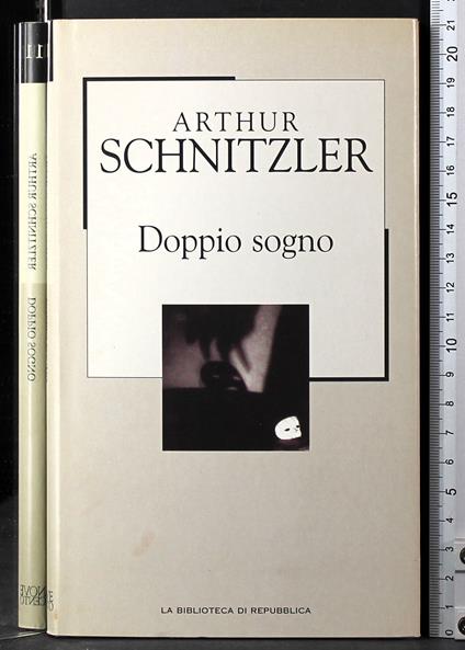 Doppio sogno - Arthur Schnitzler - copertina