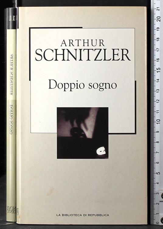 Doppio sogno - Arthur Schnitzler - copertina