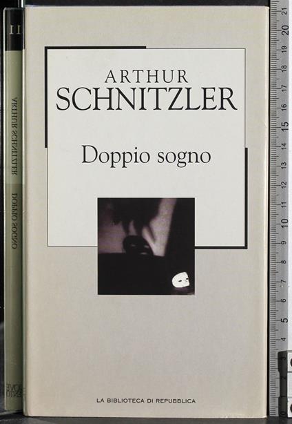 Doppio sogno - Arthur Schnitzler - copertina