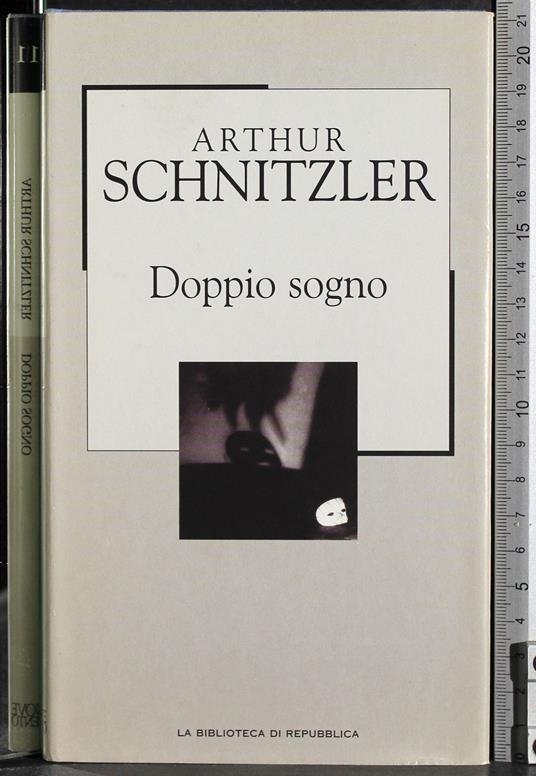 Doppio sogno - Arthur Schnitzler - copertina