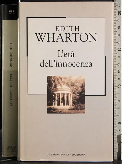 L' età dell'innocenza - Edith Wharton - copertina