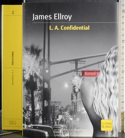 L.A. Confidential - James Ellroy - copertina