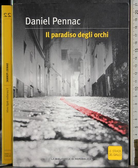 Il paradiso degli orchi - Daniel Pennac - copertina