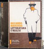 Letteratura e realtà. Vol 1