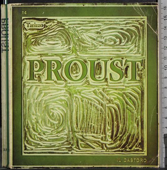 Marcel Proust - Domenico Tarizzo - copertina