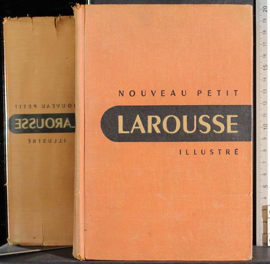 Nouveau petit larousse illustre - copertina