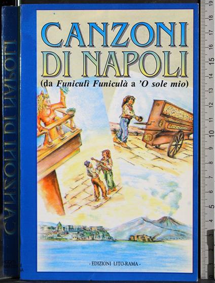 Canzoni di napoli - copertina