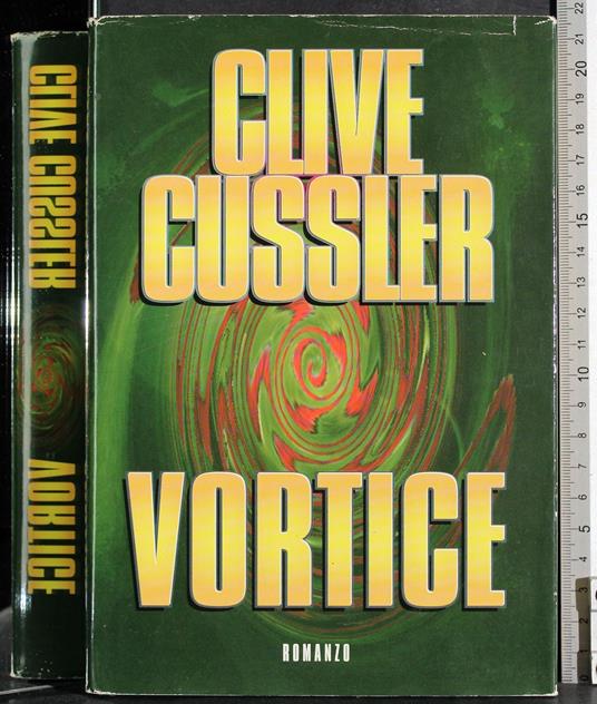 Vortice - Clive Cussler - copertina