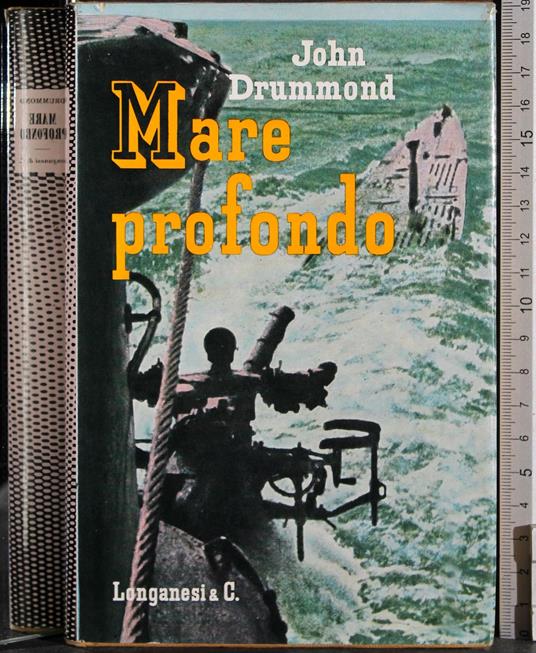 Mare profondo - John Drummond - copertina