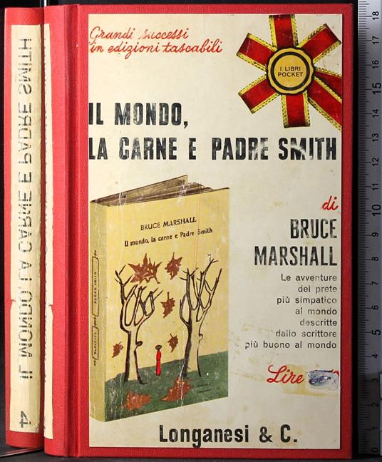 Il mondo, la carne e padre Smith - Bruce Marshall - copertina