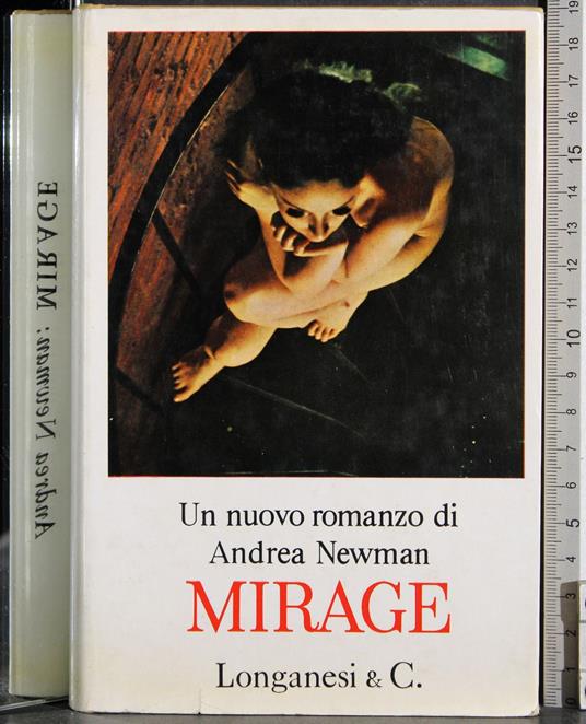 Mirage - Andrea Newman - copertina