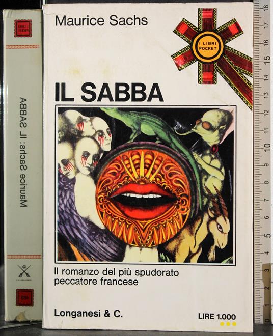 Il sabba - Maurice Sachs - copertina