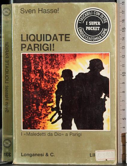 Liquidate Parigi! - Hassel Sven - copertina