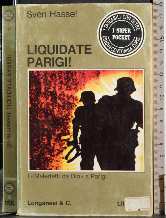 Liquidate Parigi! - Hassel Sven - copertina