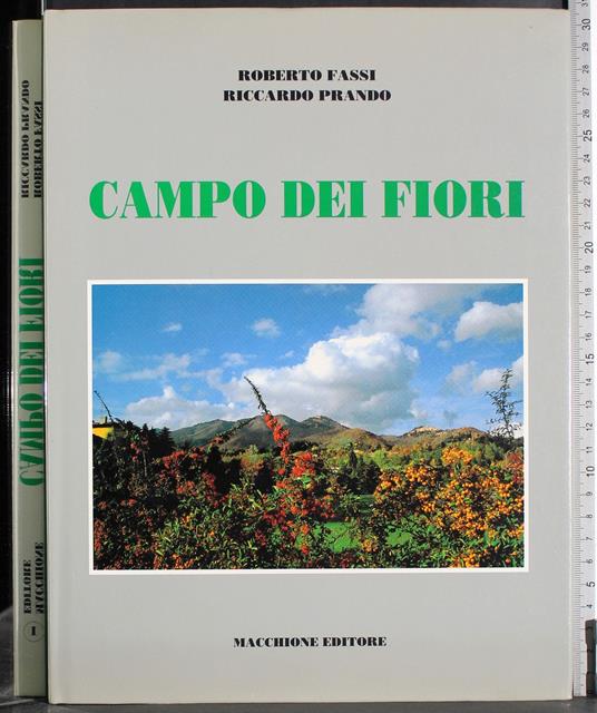 Campo dei fiori - copertina