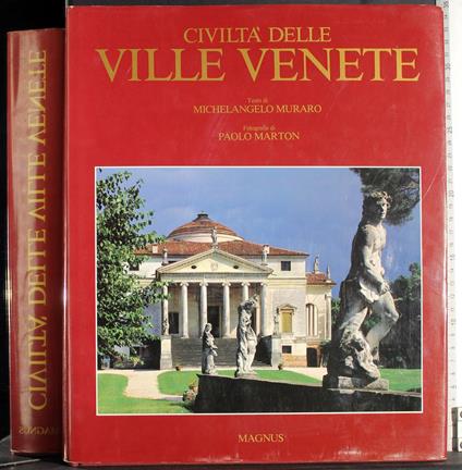 Cviltà delle ville venete - Michelangelo Muraro - copertina