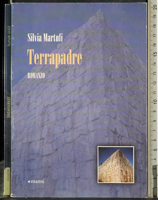 Terrapadre - Silvia Martufi - copertina