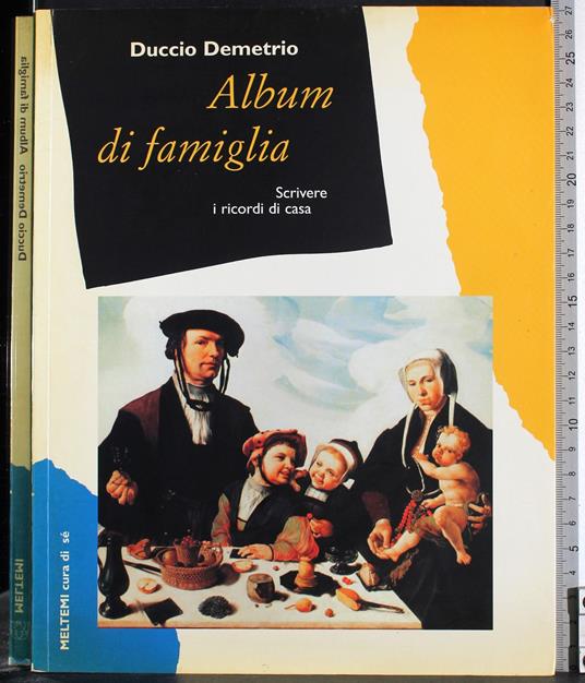 Album di famiglia - Duccio Demetrio - copertina