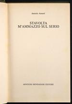 Stavolta m'ammazzo sul serio