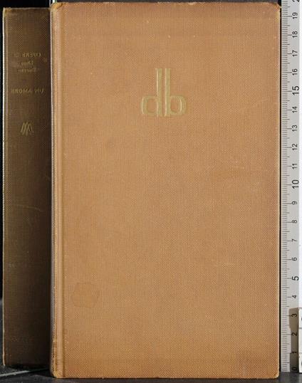 Un amore - Dino Buzzati - copertina