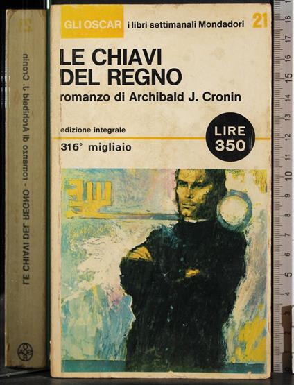 Le chiavi del regno - A. Joseph Cronin - copertina