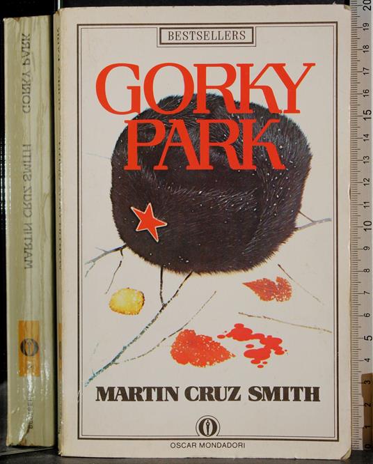 Gorky park - Martin Cruz Smith - copertina